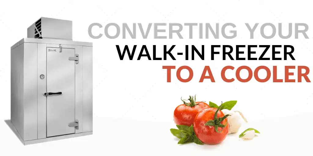 Converting Your Walk-In Freezer to a Cooler