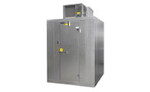 Walk-Ins with Drop-in Refrigeration Systems