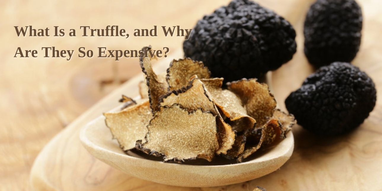 What Is a Truffle, and Why Are They So Expensive?