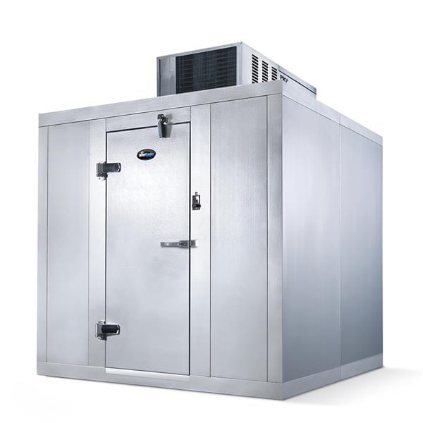 walk-in freezer