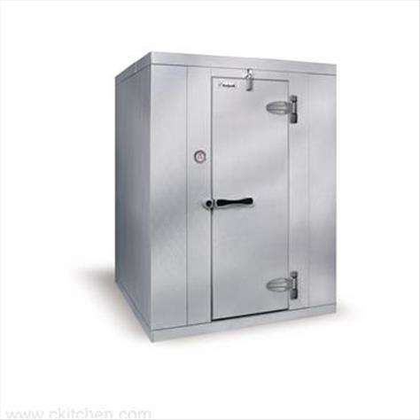 what temperature should a walk-in freezer be