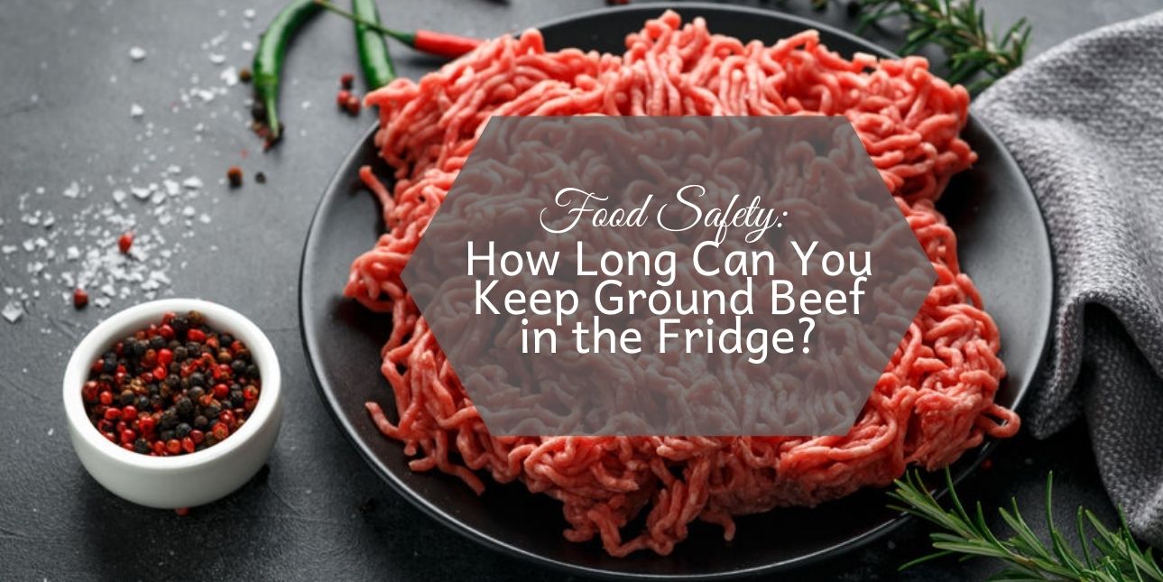 how long can you freeze ground beef