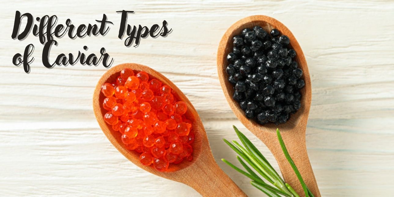 types of caviar