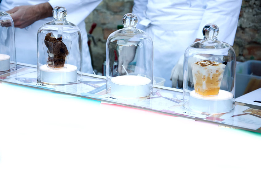 molecular gastronomy examples