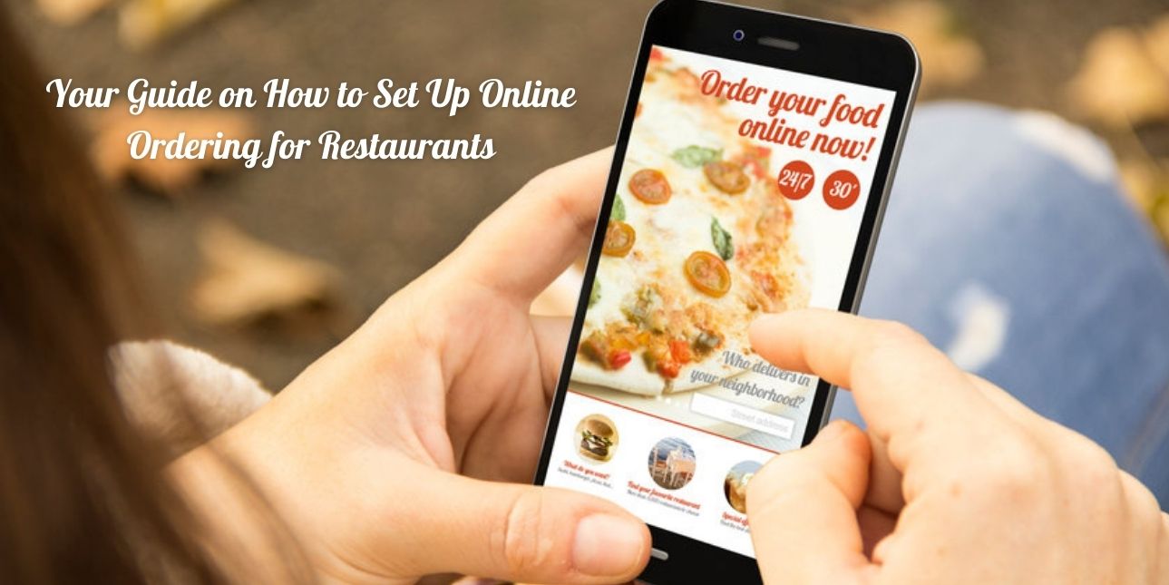 online ordering process