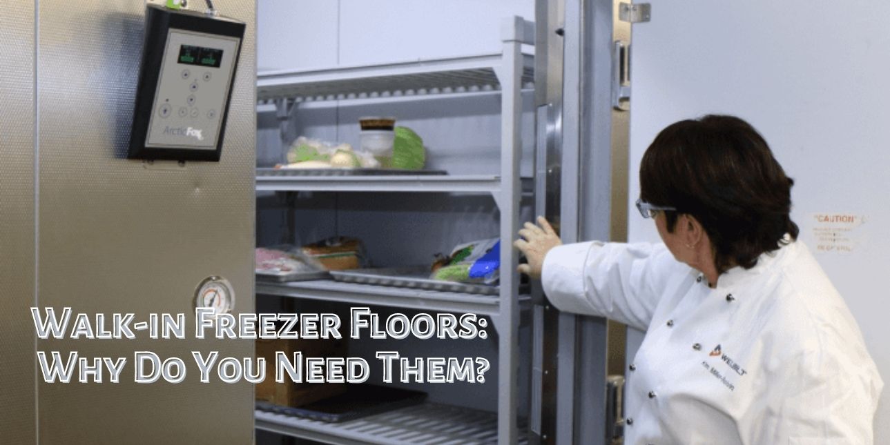 walk in freezer floor