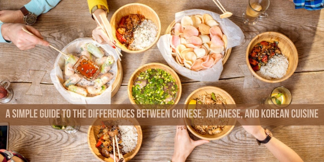 What is The Difference Between Chinese and Japanese Food?