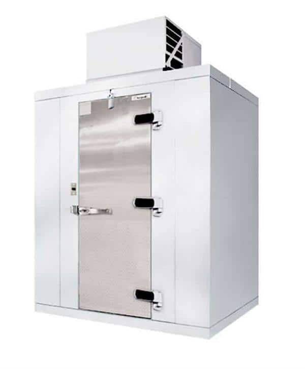 walk-in freezer