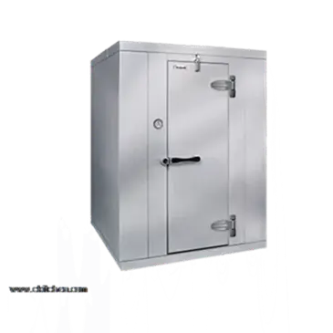 Kolpak KF7-0610-CR Walk-In Cooler 7'-6.25" H, 5'-10" W, 9'-8" L with Era floor