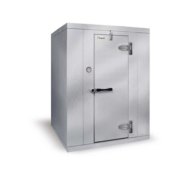 Kolpak KF8-0612-FR Walk-In Freezer 8'-6.25" H, 5'-10" W, 11'-7" L with Era floor