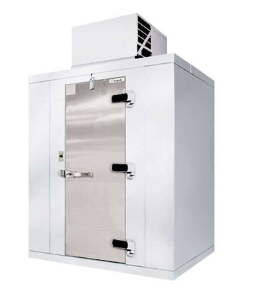 Kolpak P6-0610-FT Walk-In Freezer 6'-6.25" H, 5'-10" W, 9'-8" L with Era floor