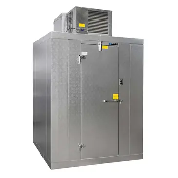 Master-Bilt QSB741012-C Walk-In Cooler & Compressor