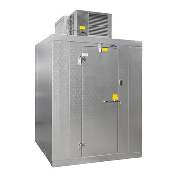 Nor-Lake KL1014 10' x 14' x 6'-7" H Kold Locker Indoor Cooler with floor