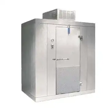 Nor-Lake KL46 4' x 6' x 6'-7" H Kold Locker Indoor Cooler with floor