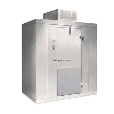 Nor-Lake KL614 6' x 14' x 6'-7" H Kold Locker Indoor Cooler with floor