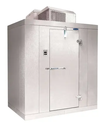 Nor-Lake KLB1014-C Walk-In Cooler & Top Mounted Compressor