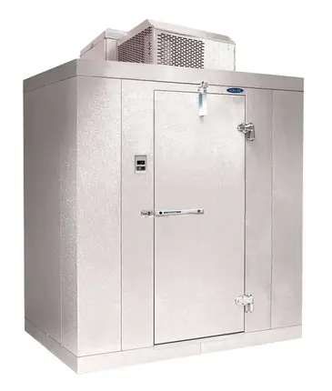 Nor-Lake KLB741014-C Walk-In Cooler & Top Mounted Compressor