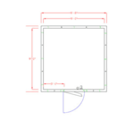 American Panel Corporation 10X10C-I Walk-In Cooler & Compressor