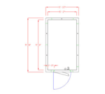 American Panel Corporation 6X10C-I Walk-In Cooler & Compressor