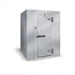 Kolpak KF7-0608-CR  Kold-Front Walk-In Cooler 7'-6.25" H, 5'-10" W, 7'-9" L with Era floor