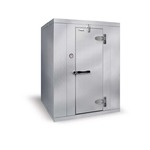 Kolpak KF7-0610-FR Walk-In Freezer 7'-6.25" H, 5'-10" W, 9'-8" L with Era floor