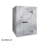 Kolpak KF7-0610-FR Walk-In Freezer 7'-6.25" H, 5'-10" W, 9'-8" L with Era floor