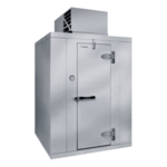 Kolpak P7-1006-FT Walk-In Freezer 7'-6.25" H, 9'-8" W, 5'-10" L with Era floor