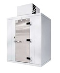 Kolpak QS7-0608-FT Walk-In Freezer 7'-6.25" H, 5'-10" W, 7'-9" L with Era floor