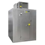 Master-Bilt QODB1010-C Walk-In Cooler & Compressor