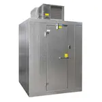 Master-Bilt QSB741010-C Walk-In Cooler & Compressor