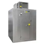 Master-Bilt QSB84814-C Walk-In Cooler & Compressor