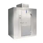 Nor-Lake KL46 4' x 6' x 6'-7" H Kold Locker Indoor Cooler with floor