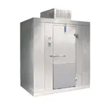 Nor-Lake KL56 5' x 6' x 6'-7" H Kold Locker Indoor Cooler with floor