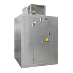 Nor-Lake KL812 8' x 12' x 6'-7" H Kold Locker Indoor Cooler with floor