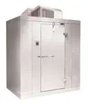 Nor-Lake KLB84814-C Walk-In Cooler & Top Mounted Compressor